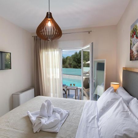 Deluxe Olga Apartments B Lefkáda Exteriör bild
