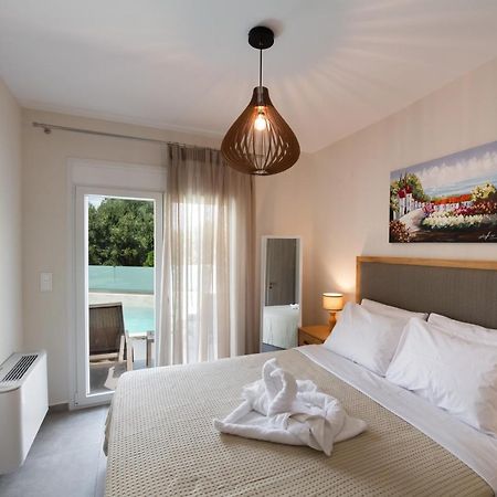 Deluxe Olga Apartments B Lefkáda Exteriör bild