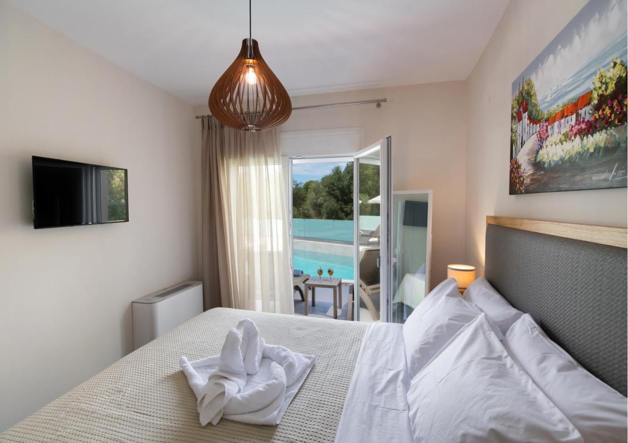 Deluxe Olga Apartments B Lefkáda Exteriör bild