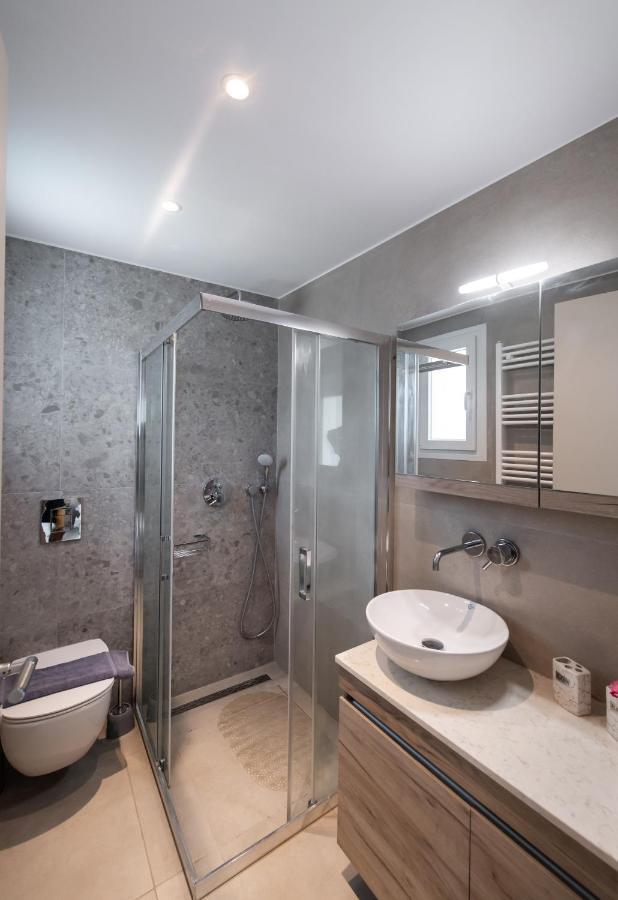 Deluxe Olga Apartments B Lefkáda Exteriör bild