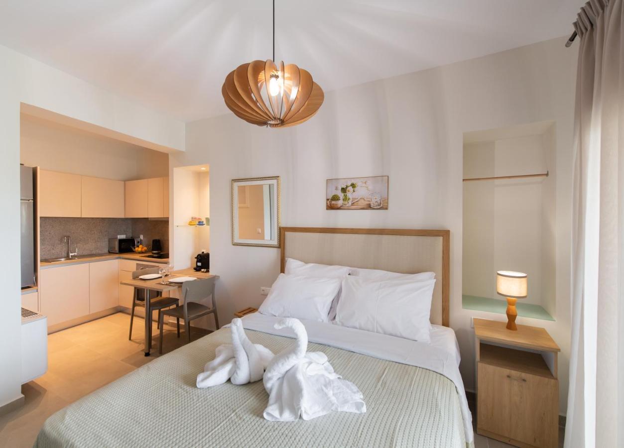 Deluxe Olga Apartments B Lefkáda Exteriör bild